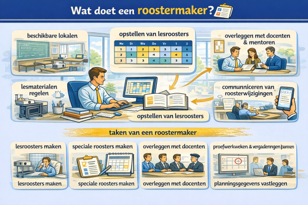 Wat doet een roostermaker
